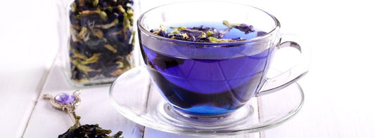 How to Make Viral Butterfly Blue Pea Flower Tea