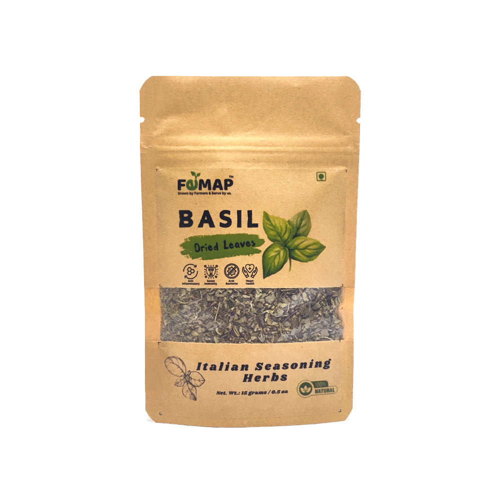 Seasonings Herbs & Spices Thyme, Basil, Chilli Flakes, Oregano & Rosemary 15gm Each | Mixed Herbs Seasonings