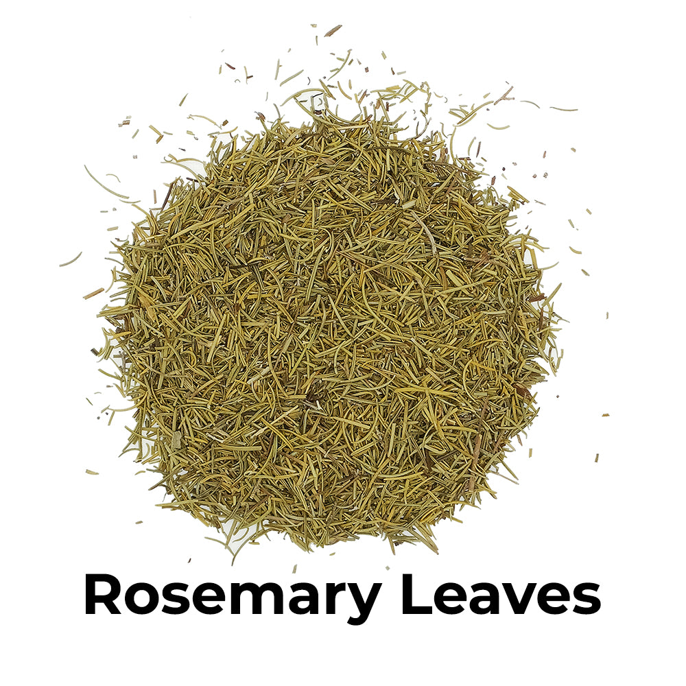 Close‑up of rosemary herbs from FEMAP mixed seasonings pack