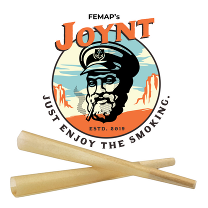 FEMAP Joynt Premium Quality Cones | Pre-Rolled Cones Pack of 50