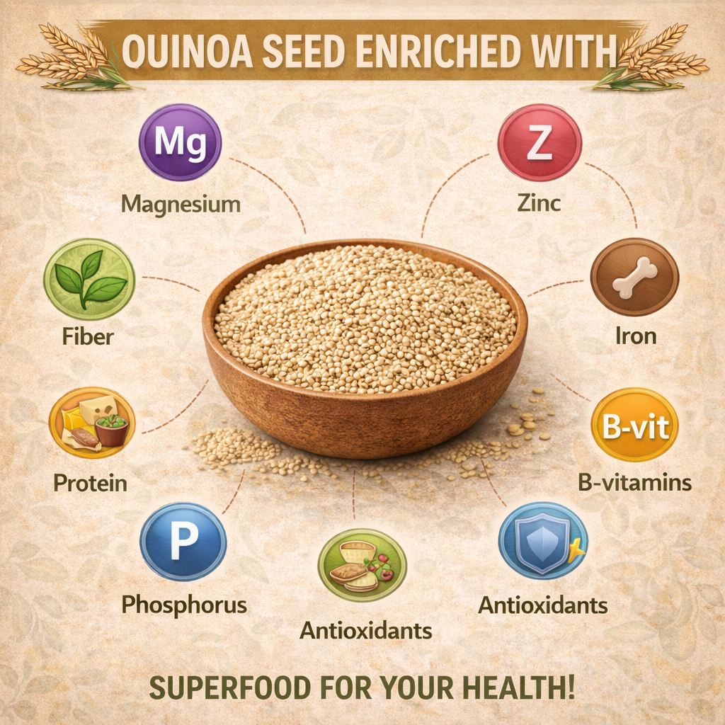 Femap Quinoa Seeds | Premium Quinoa for Daily Nutrition
