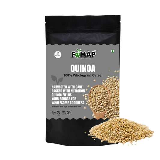 Femap Quinoa Seeds 100% Wholegrain Cereal | High Fibre & Protein Breakfast | Diet Food for Weight Loss