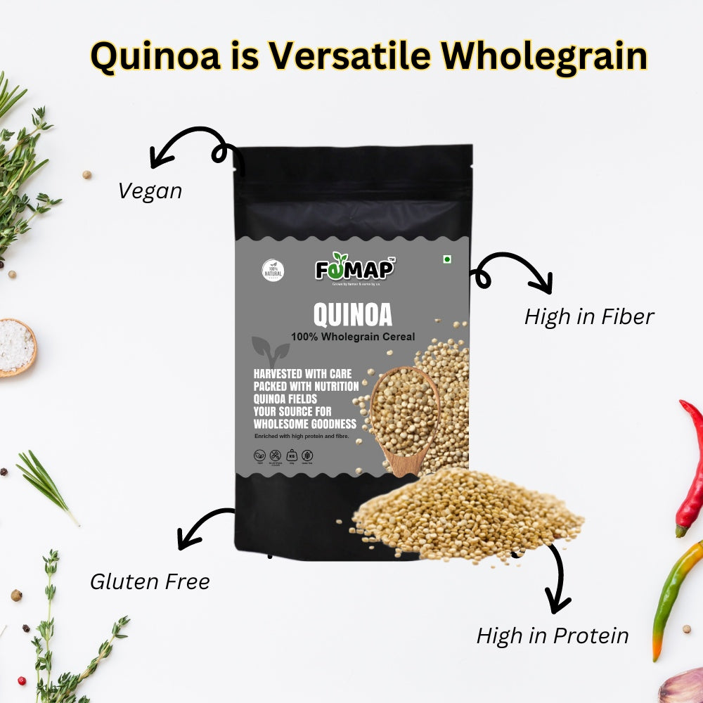 Femap Quinoa Seeds 100% Wholegrain Cereal|Superfood Quinoa|Gulten Free