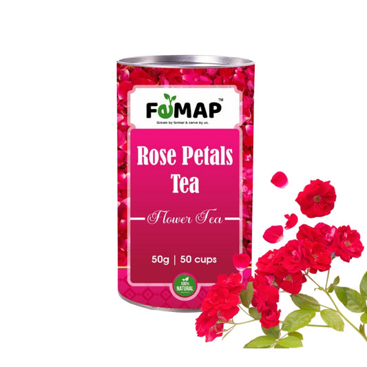 Red Rose Petal Tea