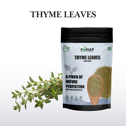 Dried Thyme Leaf (Thymus vulgaris) – Natural Herbal Leaves 150gm