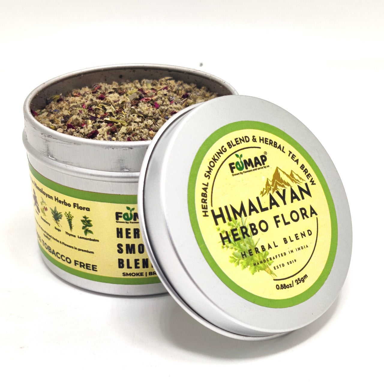 FEMAP Himalayan Herbo Flora Premium Smoking Blend 25 gm