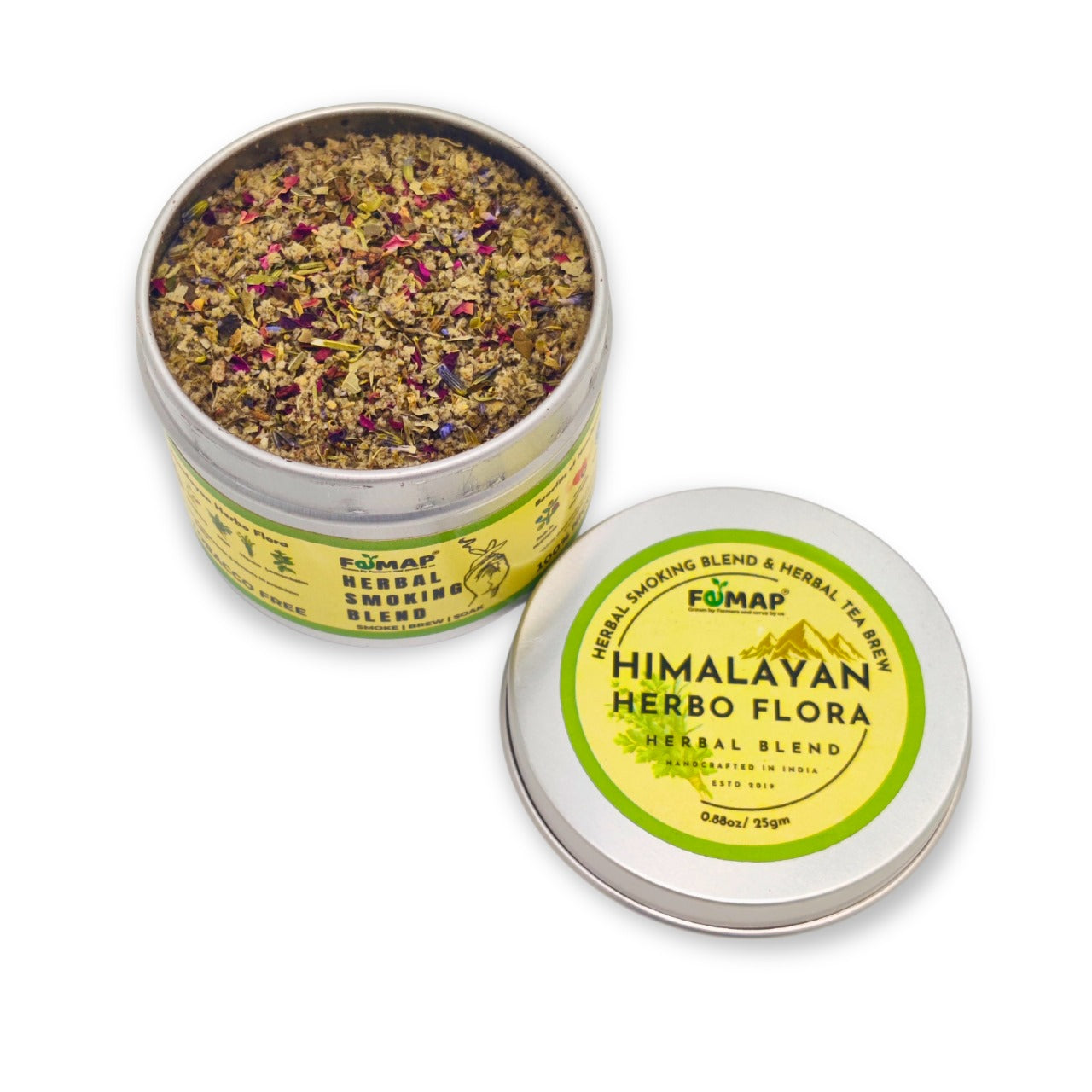 FEMAP Himalayan Herbo Flora Premium Smoking Blend 25 gm