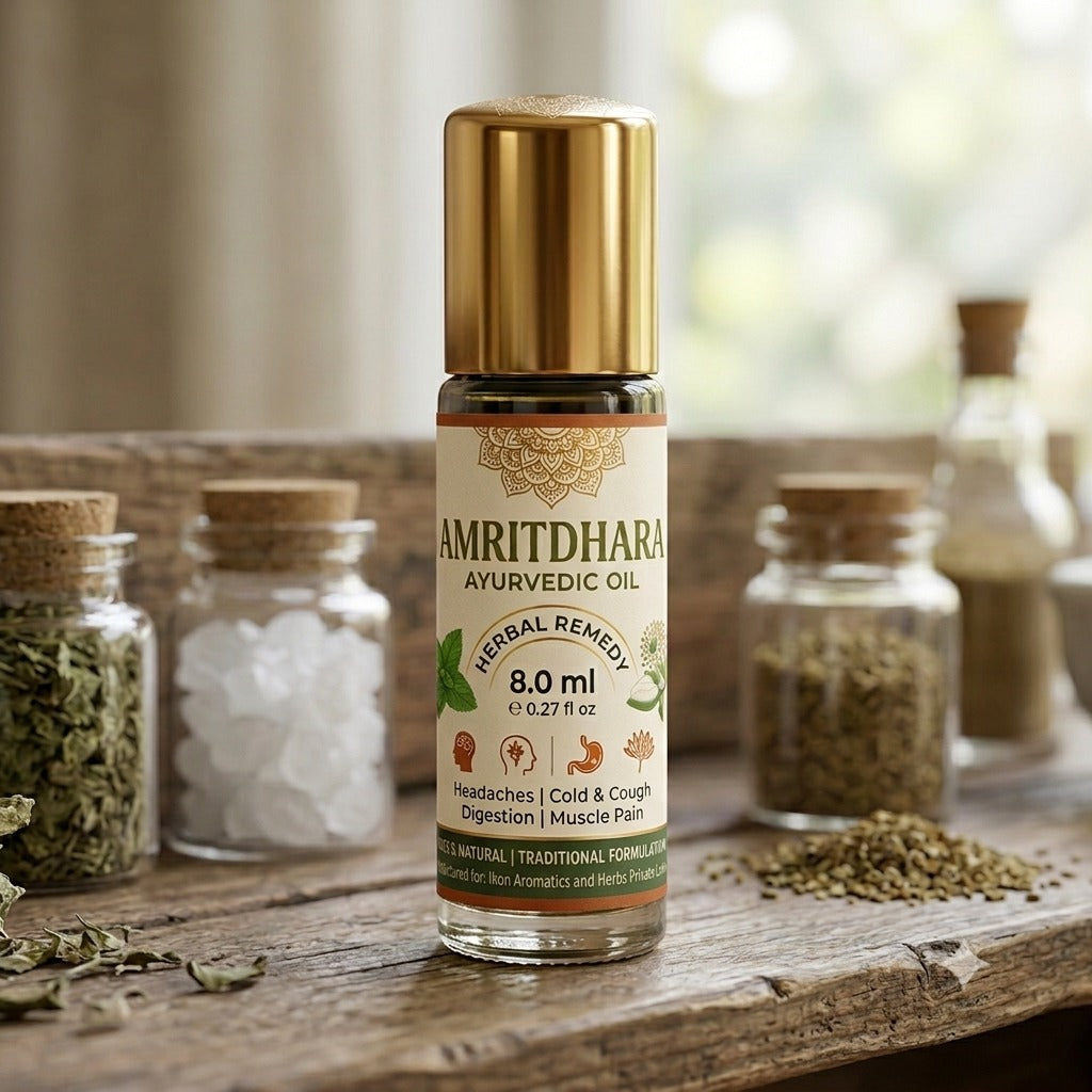 Amritdhara traditional Ayurvedic formula for fast pain relief