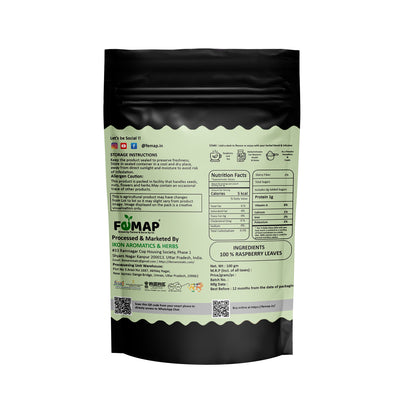 FEMAP Herbal Raspberry Leaves Tea | Raspberry Tea | Loose Tea 60gm