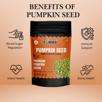 FEMAP Pumpkin Seeds Benefits - Supports Heart Health, Bone Health, Immune Function, and Blood Sugar Regulation