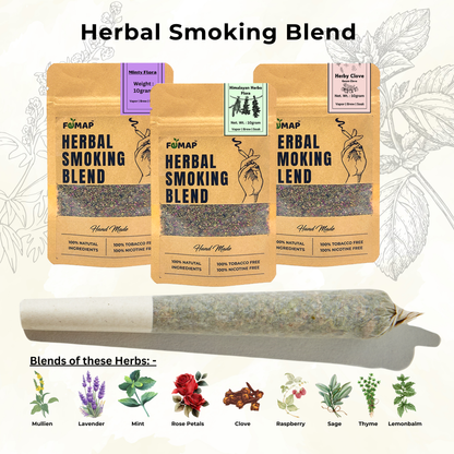 Femap Minty Flora Herbal Herbal Smoking blend | Crafted with Natural Premium Herbs and Flowers | Tobacco Alternatives