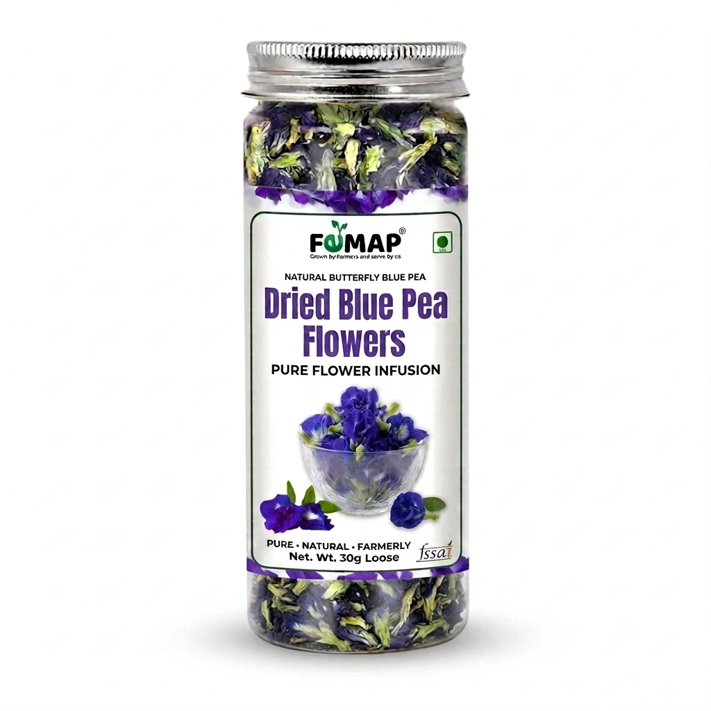 FEMAP Butterfly Pea Flower Tea – Blue Herbal Infusion | 30 gm