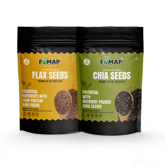 Femap Flax Seeds and Chia Seed Combo