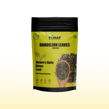 Dried Dandelion Leaf (Taraxacum officinale) – Natural Herbal Leaves 50gm