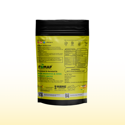 Dried Dandelion Leaf (Taraxacum officinale) – Natural Herbal Leaves 50gm