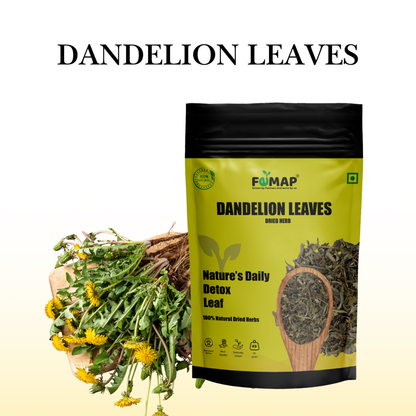 Dried Dandelion Leaf (Taraxacum officinale) – Natural Herbal Leaves 50gm