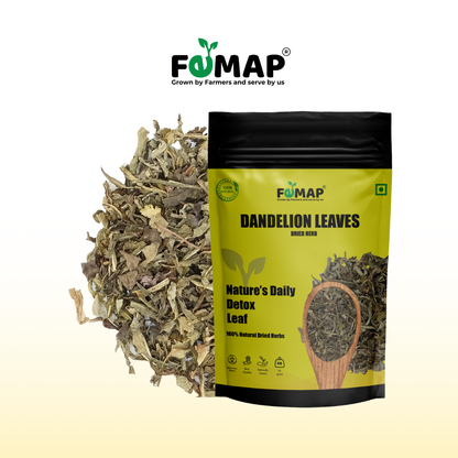 Dried Dandelion Leaf (Taraxacum officinale) – Natural Herbal Leaves 50gm