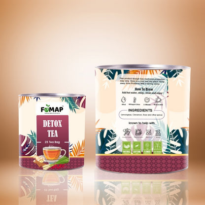 FEMAP Body Detox Herbal Tea-25 Tea Bag