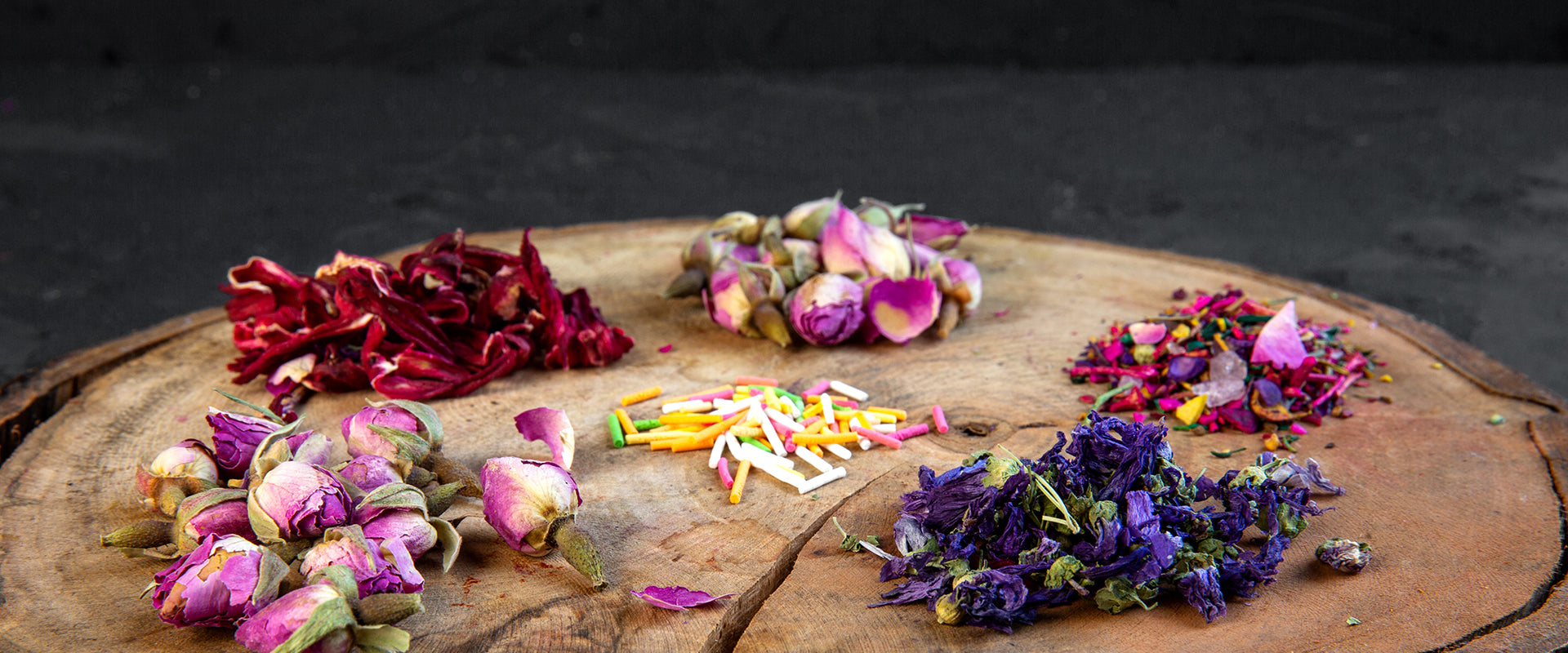 Herbal Teas, Edible Seeds, Dried Vegetables, Healthy Tasty Food