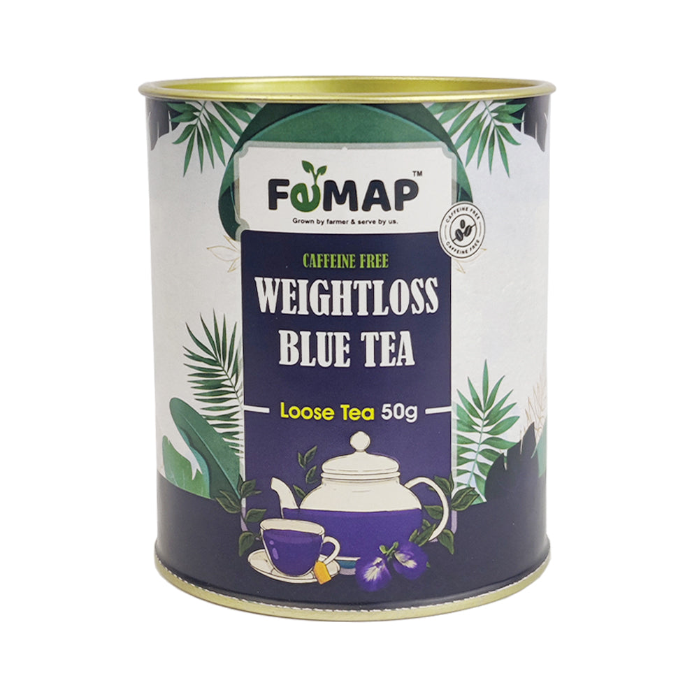FEMAP Blue Tea – 100% natural butterfly pea flower tea, caffeine‑free herbal blend with antioxidant benefits