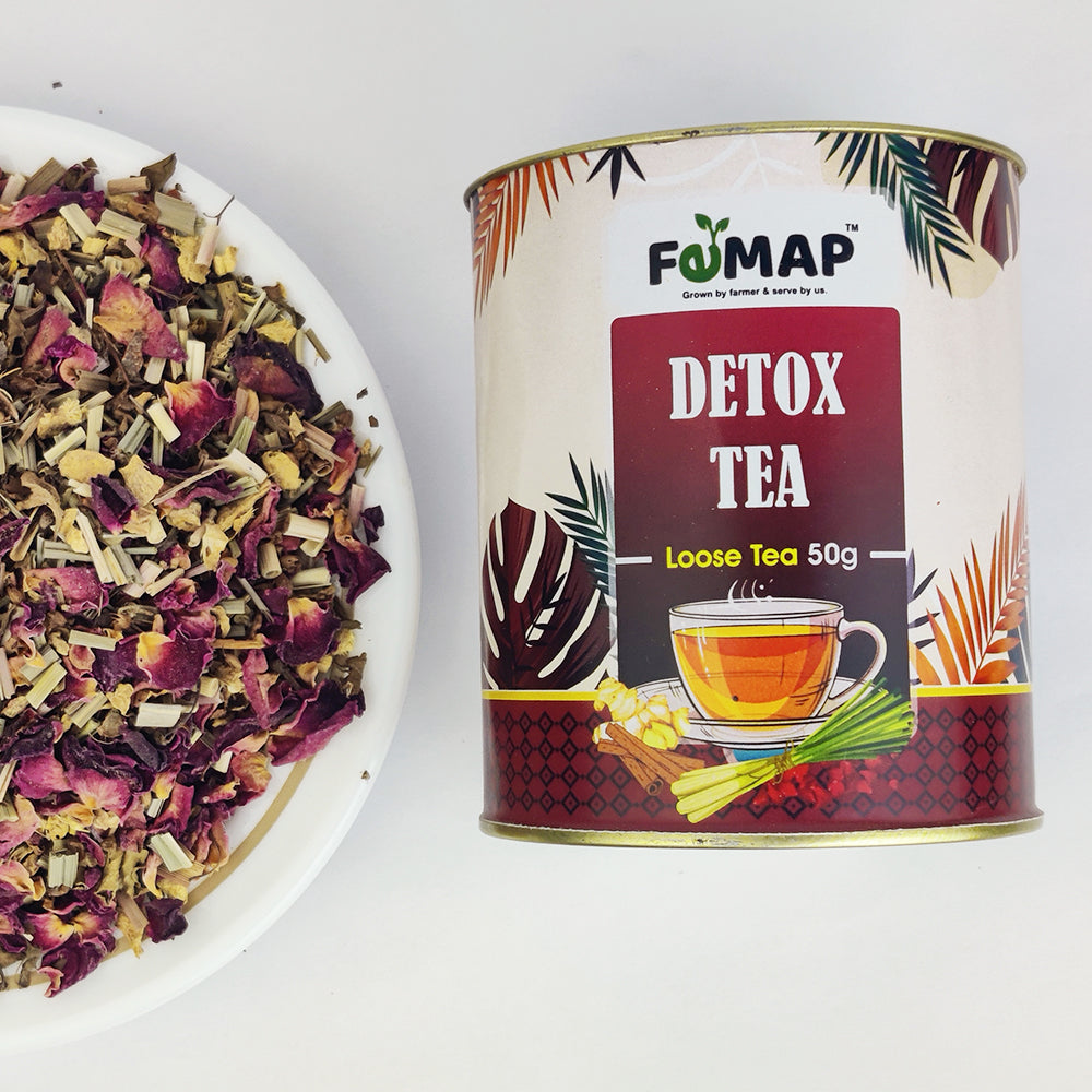 FEMAP Detox Tea Loose – 100% natural herbs, chemical‑free processing, eco‑friendly packaging