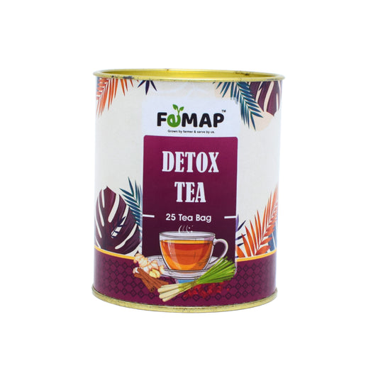 FEMAP brand detox tea herbal tea box of 5 tea bags 