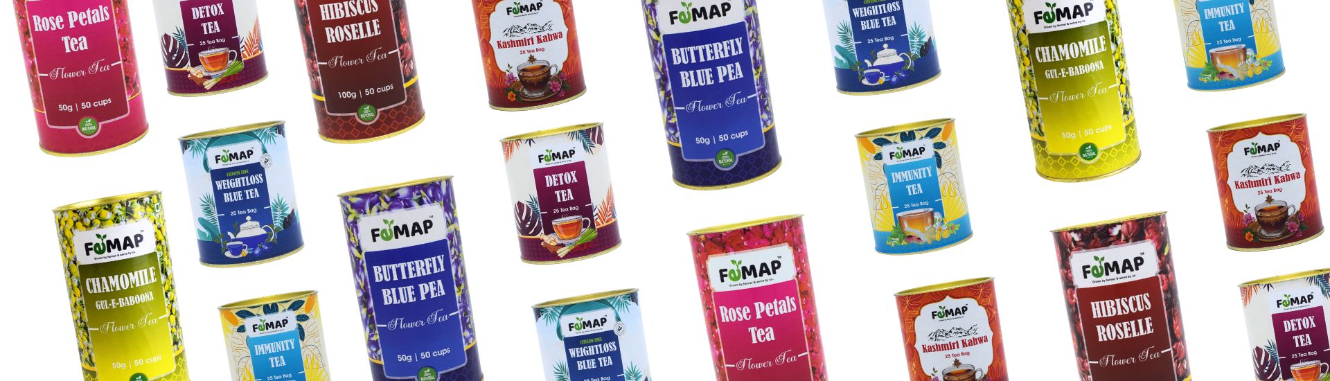 FEMAP Banner image of herbal tea 