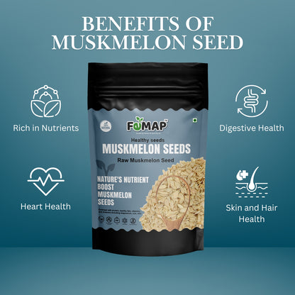 Health Benefits of Muskmelon Seeds - Improves Digestion, Skin, Heart, and Rich in Nutrients