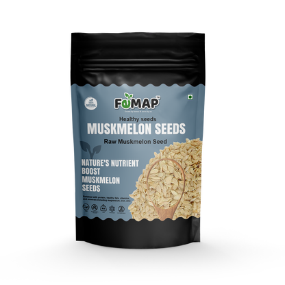Femap Raw Muskmelon Seeds Front Packaging - Healthy and Natural Seeds Rich in Nutrients