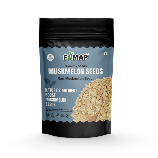 Femap Raw Muskmelon Seeds Front Packaging - Healthy and Natural Seeds Rich in Nutrients