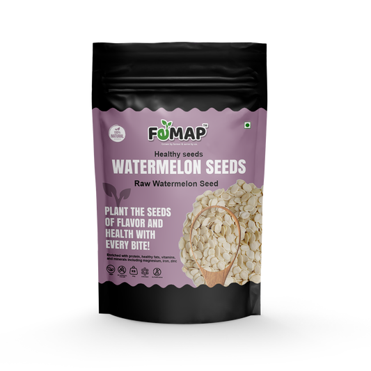 Femap Raw Watermelon Seeds Front Packaging – 100% Natural Healthy Seeds Rich in Nutrients