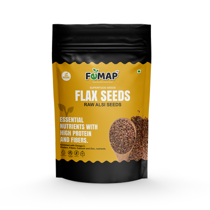 Femap Flax Seeds | Raw Alsi Seeds