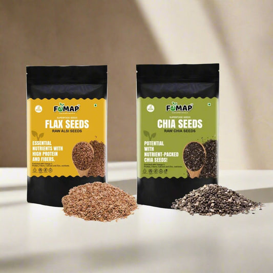 Femap Flax Seeds and Chia Seed Combo