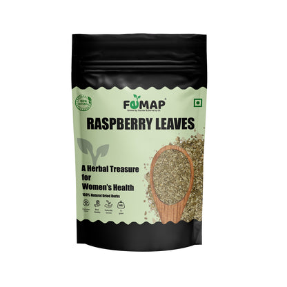 FEMAP Herbal Raspberry Leaves Tea | Raspberry Tea | Loose Tea 60gm