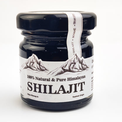 Himalayan Shilajit Resin - 30g | Helps in boosting Stamina |  100% Ayurvedic