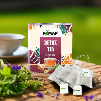 FEMAP Body Detox Herbal Tea-25 Tea Bag