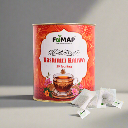 kashmiri kahwa tea bags 