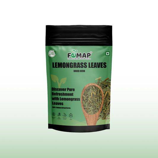 Lemongrass Leaves – Dried Herbal Lemongrass 75 g | Pure & Natural