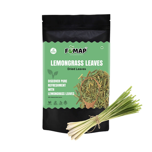 FEMAP Lemongrass Herbal Tea Loose Leaves Cut Size |Lemongrass Leaves