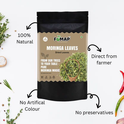 FEMAP Moringa Leaves|Dried Drumstick Tree Leaves, Natural Super-Food