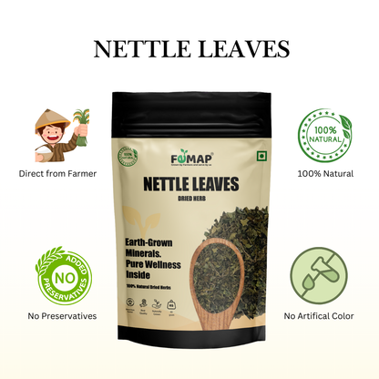 Dried Nettle Leaf (Urtica dioica) – Natural Herbal Leaves 40gm