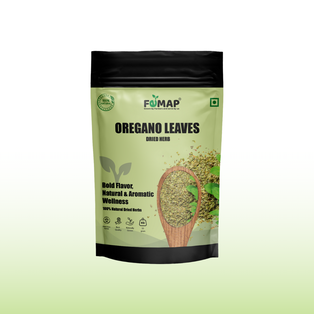 Dried Oregano Leaf (Origanum vulgare) – Natural Herbal Leaves 150gm