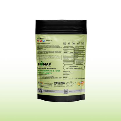 Dried Oregano Leaf (Origanum vulgare) – Natural Herbal Leaves 150gm