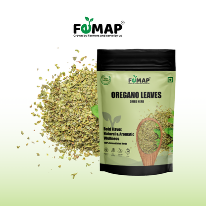 Dried Oregano Leaf (Origanum vulgare) – Natural Herbal Leaves 150gm