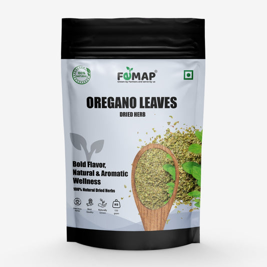 FEMAP oregano leaves packaging on a white background