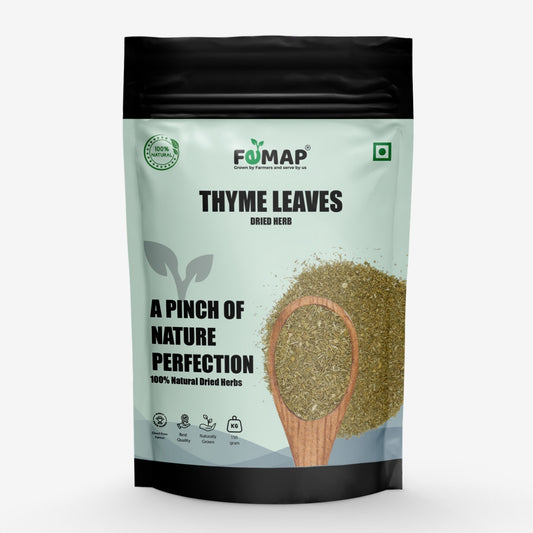 FEMAP thyme leaves packaging on a white background