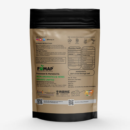 Brown package with black top and bottom, featuring FEMAP branding and text.