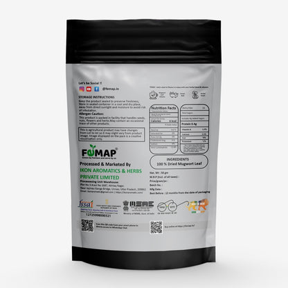 FEMAP branded package with nutritional information and branding details on a white background