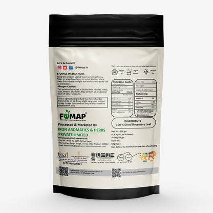 FEMAP product packaging with nutritional information and branding on a white background