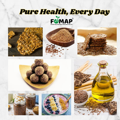 Collage of health products with FEMAP branding on a white background